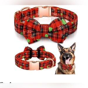 Dog bow tie collar